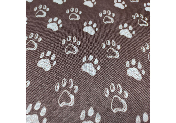 Waterproof fabrics CODURA DOG 3 BROWN 1.5 x 0.9 m