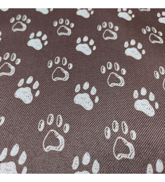 Waterproof fabrics CODURA DOG 3 BROWN 1.5 x 0.9 m