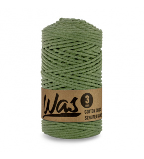 Cotton cord 3mm, 100m, KHAKI Cotton cord 3mm, 100m, KHAKI