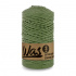 Cotton cord 3mm, 100m, KHAKI
