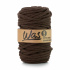 Cotton cord 9mm, 50m, brown 340