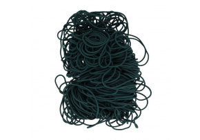 Round elastic band Dk. green 3 mm