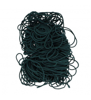Round elastic band Dk. green 3 mm