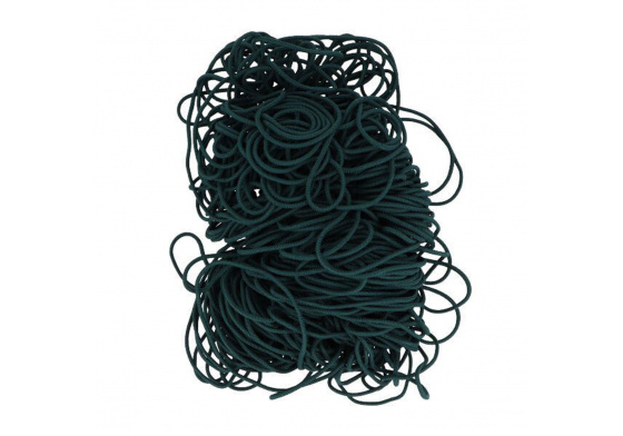 Round elastic band Dk. green 3 mm