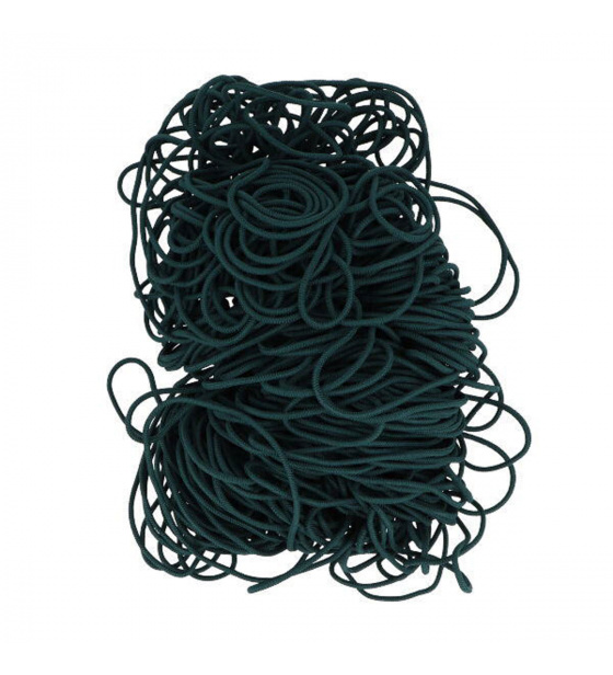 Round elastic band Dk. green 3 mm