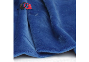 Minky microfleece solid color, color Cornflower