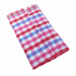 Kitchen Towel 1 pc Red Check Small Loops, 65x48 cm
