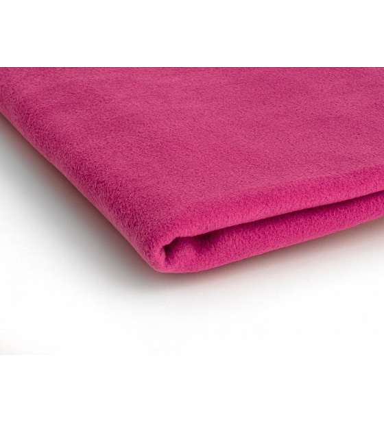 Microfleece fabric color fuchsia 1.55 m x 0.33 m