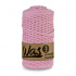 Cotton cord 3mm, 100m, PINK