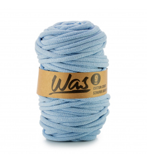 Cotton cord 9mm, 50m, blue 270