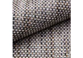 Upholstery fabric, Nevada, White-Brown Upholstery fabric, Nevada, White-Brown