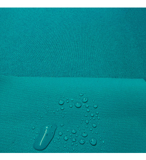Waterproof fabric Kodura PVC coating 600D, 360 g/m², width 150 cm, aqua