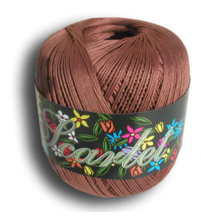 Crochet Yarn SCARLET 1602