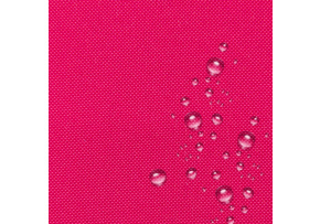 Water-repellent fabrics, Oxford, width 160 cm, Raspberry