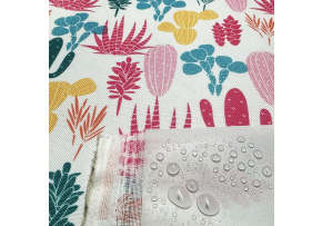 Water-repellent materials Codura, Kaktus