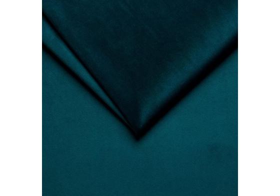 Upholstery Fabric Velur Tiffany for Furniture, Heavy Fabric, by the Meter - Pet Proof, Peacock