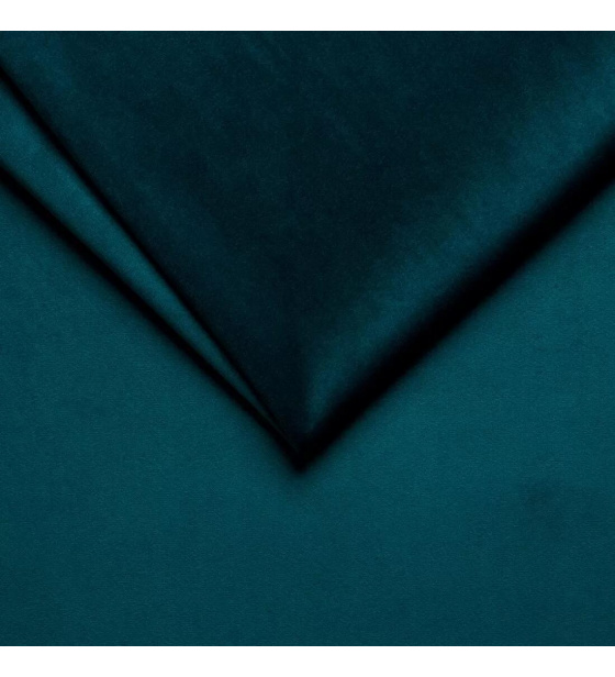 Upholstery Fabric Velur Tiffany for Furniture, Heavy Fabric, by the Meter - Pet Proof, Peacock