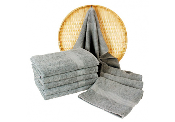 Darsi terry towel 50x100 cm, color gray