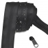 Waterproof spiral zipper black 5 mm, by the meter