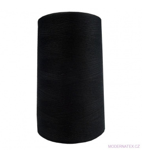 VIGA 120 threads for overlock machines 5000m color black 1627