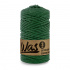 Cotton cord 3mm, 100m, dark. green 260