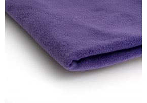 Microfleece Fabric Purple