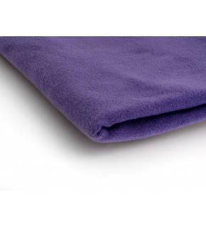 Polar fleece fabric 200 g/m², width 150 cm, purple, by the meter