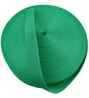 Polypropylene strap 25 mm mint (pack of 50 m)