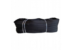 Spiral zipper black 5 mm (200 m)