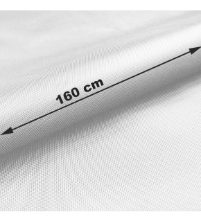 Water-repellent Oxford fabric with Teflon finish, 165 g/m², width 160 cm, white