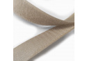 Sew-on Velcro Tape Hook and Loop Set Beige 100 mm x 25 m