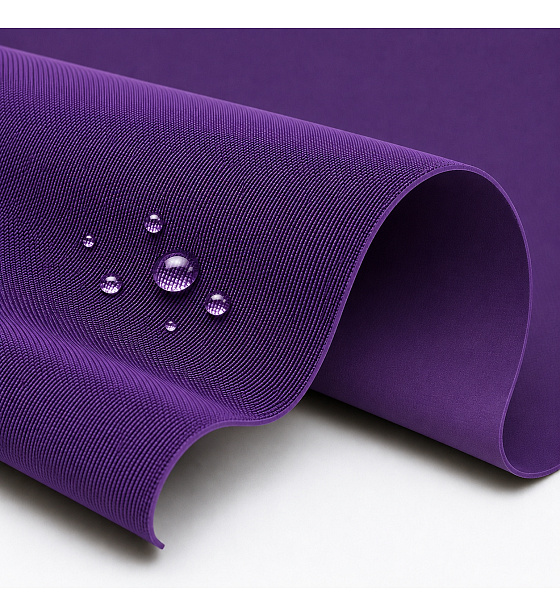Waterproof fabric Kodura PVC coating 600D, 360 g/m², width 150 cm, purple