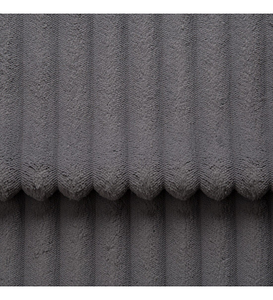 AMBIENCE upholstery fabric for furniture, sold by the metre, Anthracite