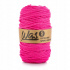 Cotton cord 5mm, 100m, fuchsia 110