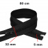Spiral Zipper, Detachable, Black, 32 mm, Length 80 cm