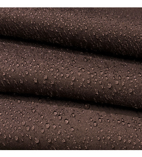 Water-repellent fabric Ultra (Oxford), 250 g/m², width 150 cm, with UV protection and WR treatment, brown