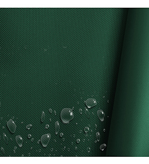 Waterproof fabric Kodura PVC coating 1680D, 546 g/m², width 150 cm, bottle green