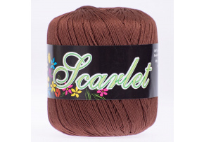 Crochet yarn SCARLET 3247 Crochet yarn SCARLET 3247
