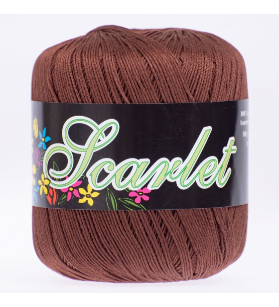 Crochet yarn SCARLET 3247