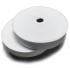PES edging strip 30 mm color white