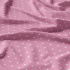 Children's cotton fabric 100% cotton, 125 g/m², width 160 cm, white stars on pink