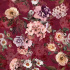 Velvet upholstery fabrics with print 401133-106
