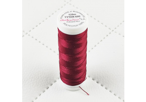 Sewing thread Titan 60E 120 m color burgundy 2622 small