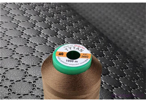 TYTAN Sewing Threads 40 1000 m Brown Color 2602