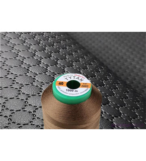 TYTAN Sewing Threads 40 1000 m Brown Color 2602