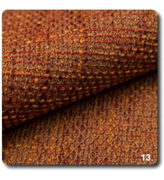 Upholstery fabric NEVADA 13 color ORANGE 1.4 m x 0.5 m