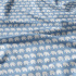 Cotton fabrics, by the meter. Elephants on St.Blue