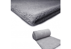 Minky Lamb of God. Gray 08