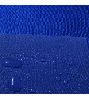 Waterproof fabric Kodura PVC coating 600D, 360 g/m², width 150 cm, cornflower blue