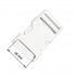 Plastic clip 30 mm color White